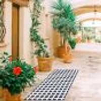Crete Indoor/Outdoor Blue Rug