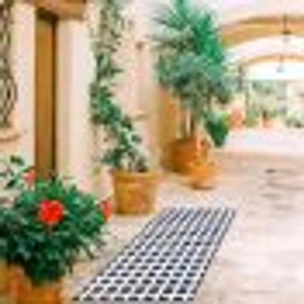 Crete Indoor/Outdoor Blue Rug