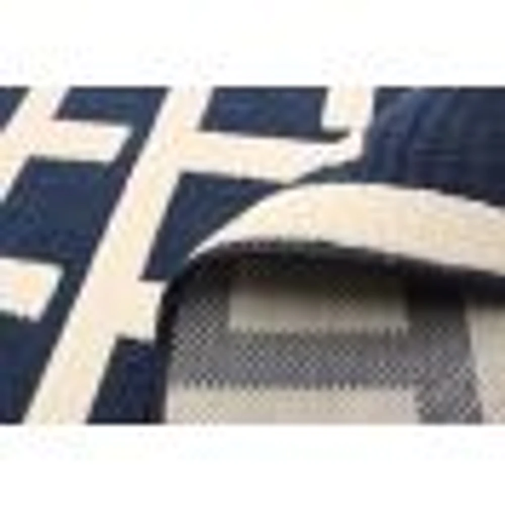 Crete Indoor/Outdoor Blue Rug