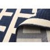Crete Indoor/Outdoor Blue Rug