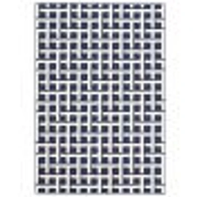 Tapis Intérieur/Extérieur Crete bleu