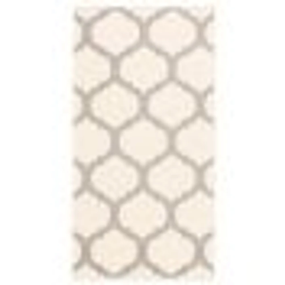 Corfu Indoor/Outdoor Light Grey Rug