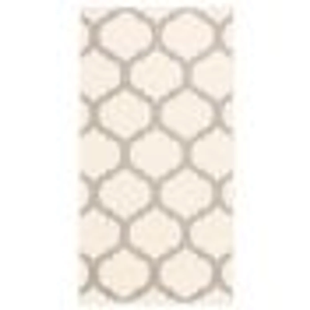 Corfu Indoor/Outdoor Light Grey Rug