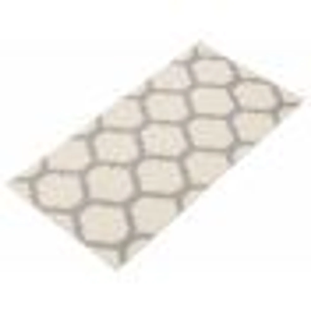 Corfu Indoor/Outdoor Light Grey Rug