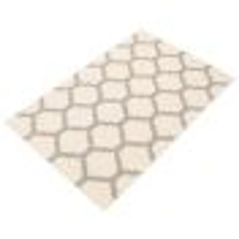 Corfu Indoor/Outdoor Light Grey Rug