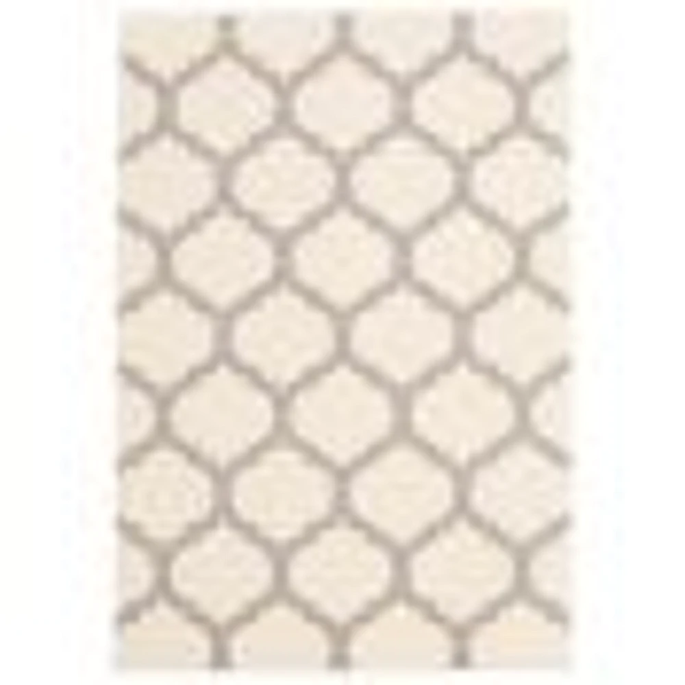 Corfu Indoor/Outdoor Light Grey Rug