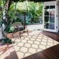 Corfu Indoor/Outdoor Light Grey Rug