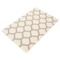 Corfu Indoor/Outdoor Light Grey Rug