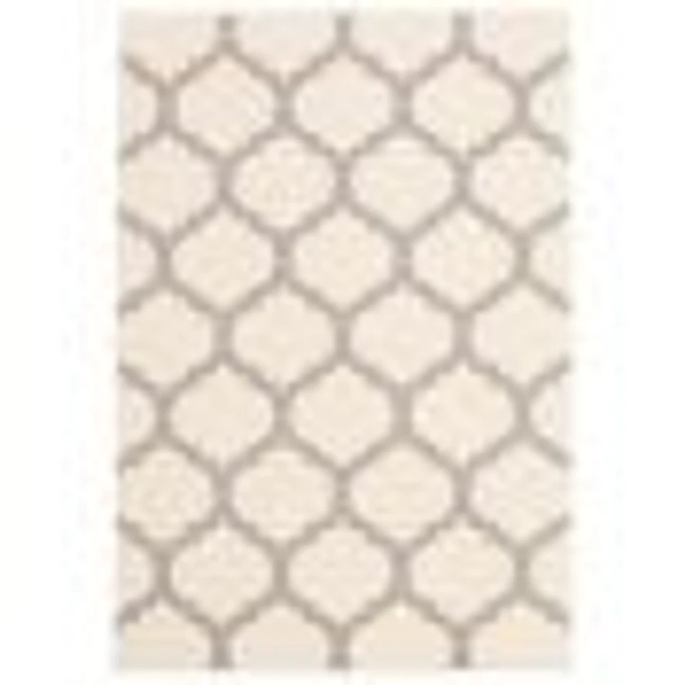 Corfu Indoor/Outdoor Light Grey Rug