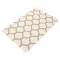 Corfu Indoor/Outdoor Light Grey Rug