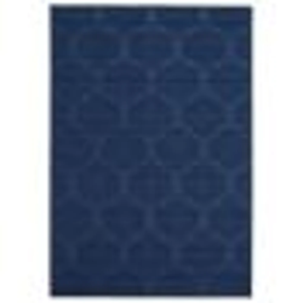 Corfu Indoor/Outdoor Navy Rug