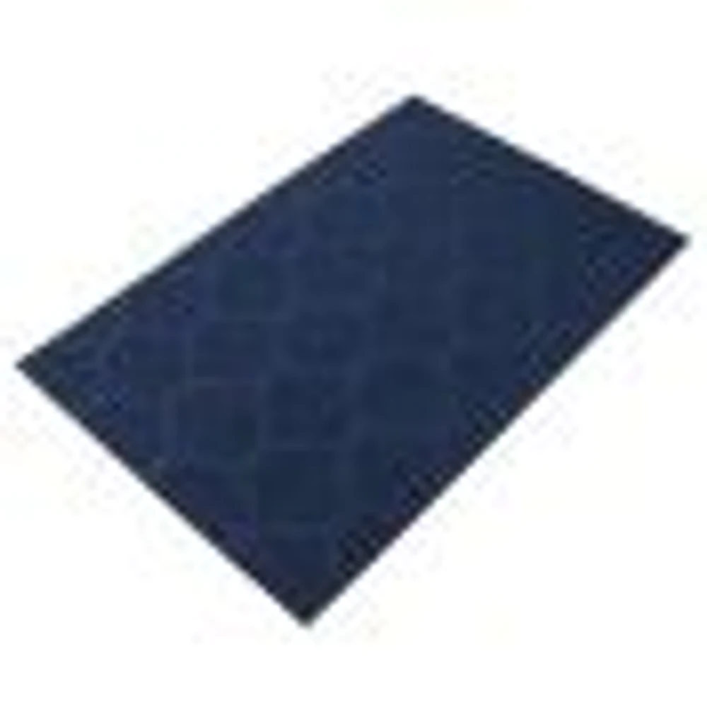 Corfu Indoor/Outdoor Navy Rug