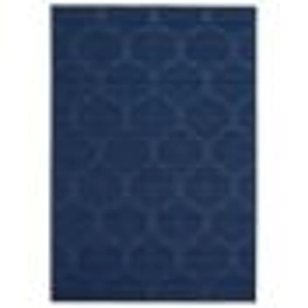 Corfu Indoor/Outdoor Navy Rug