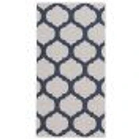 Corfu Indoor/Outdoor Grey, Navy Rug