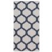 Corfu Indoor/Outdoor Grey, Navy Rug