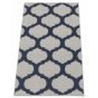 Corfu Indoor/Outdoor Grey, Navy Rug