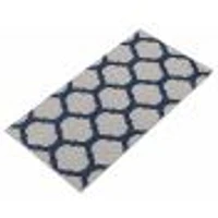 Corfu Indoor/Outdoor Grey, Navy Rug