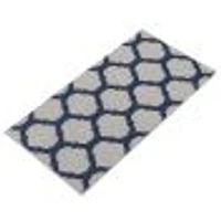 Corfu Indoor/Outdoor Grey, Navy Rug