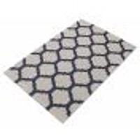 Corfu Indoor/Outdoor Grey, Navy Rug