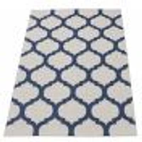 Corfu Indoor/Outdoor Grey, Navy Rug