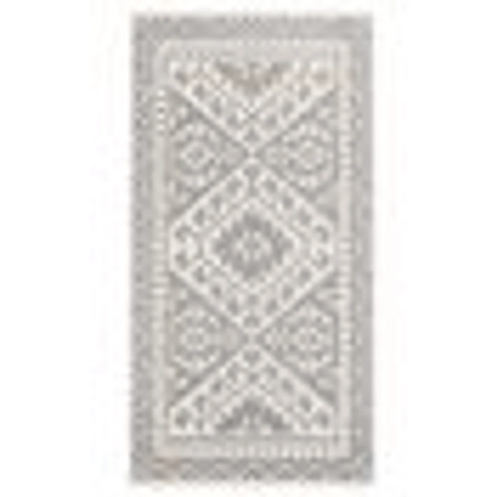 Mykonos Indoor/Outdoor Light Grey Rug