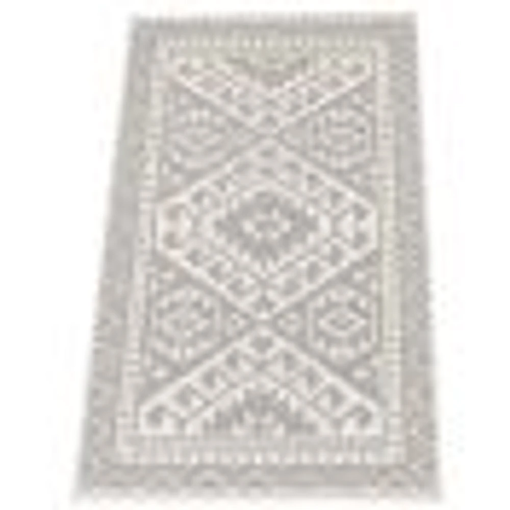 Mykonos Indoor/Outdoor Light Grey Rug