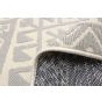 Mykonos Indoor/Outdoor Light Grey Rug