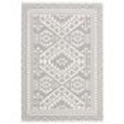Mykonos Indoor/Outdoor Light Grey Rug