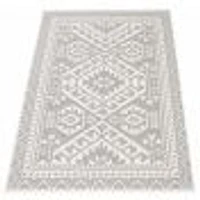 Mykonos Indoor/Outdoor Light Grey Rug