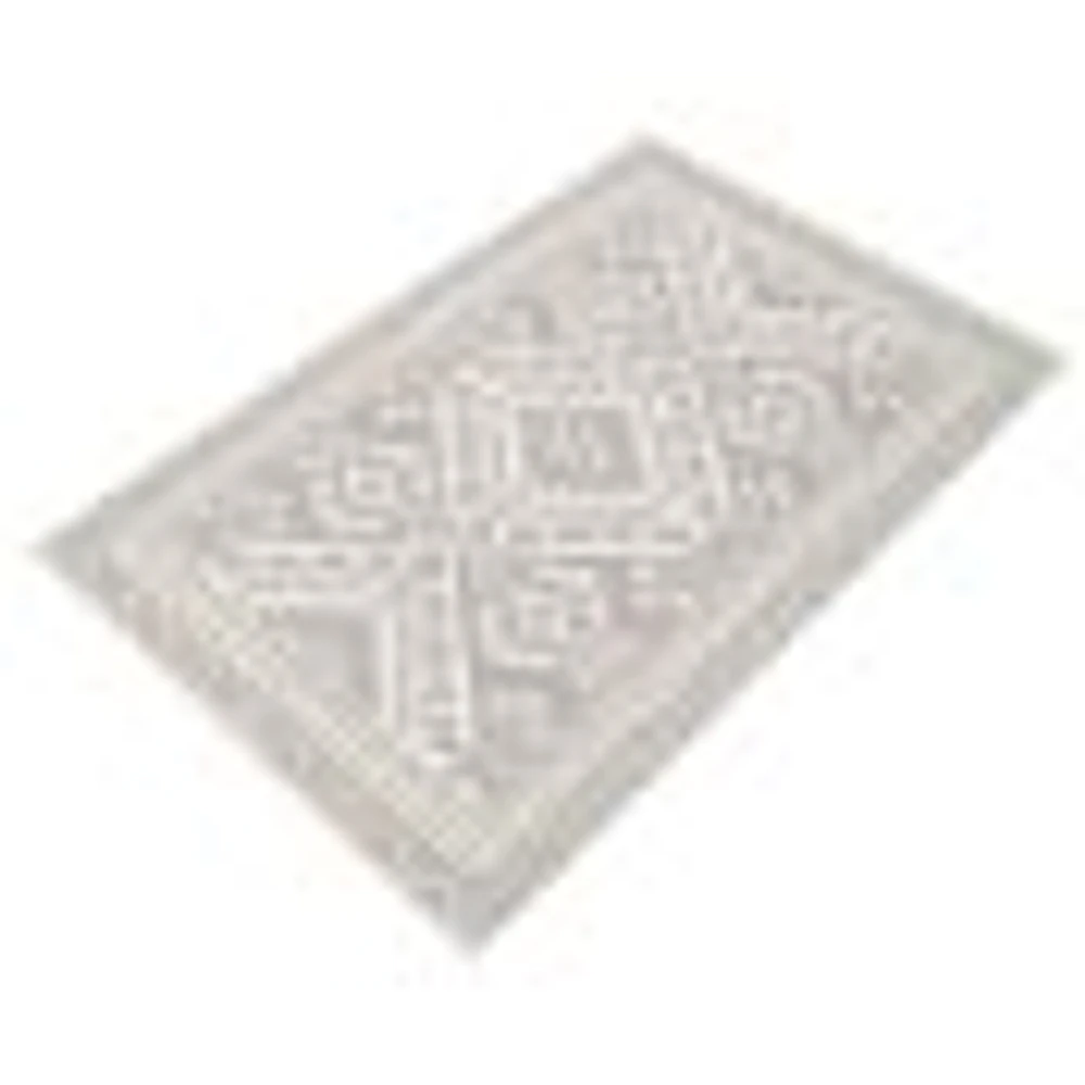 Mykonos Indoor/Outdoor Light Grey Rug