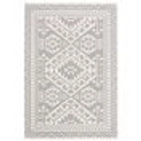 Tapis Intérieur/Extérieur Mykonos gris clair