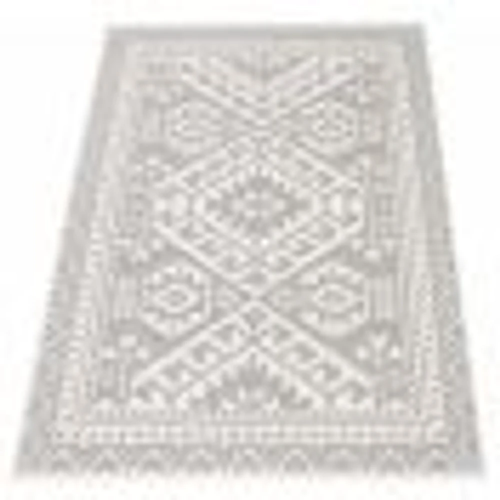 Mykonos Indoor/Outdoor Light Grey Rug