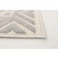 Mykonos Indoor/Outdoor Light Grey Rug