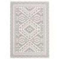 Tapis Intérieur/Extérieur Mykonos gris clair