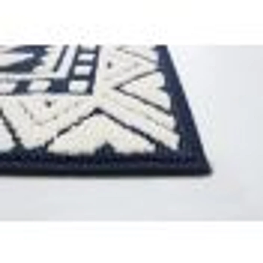 Mykonos Indoor/Outdoor Blue Rug