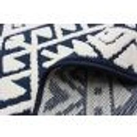 Mykonos Indoor/Outdoor Blue Rug