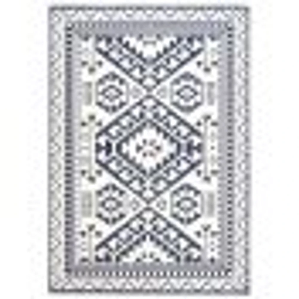 Mykonos Indoor/Outdoor Blue Rug