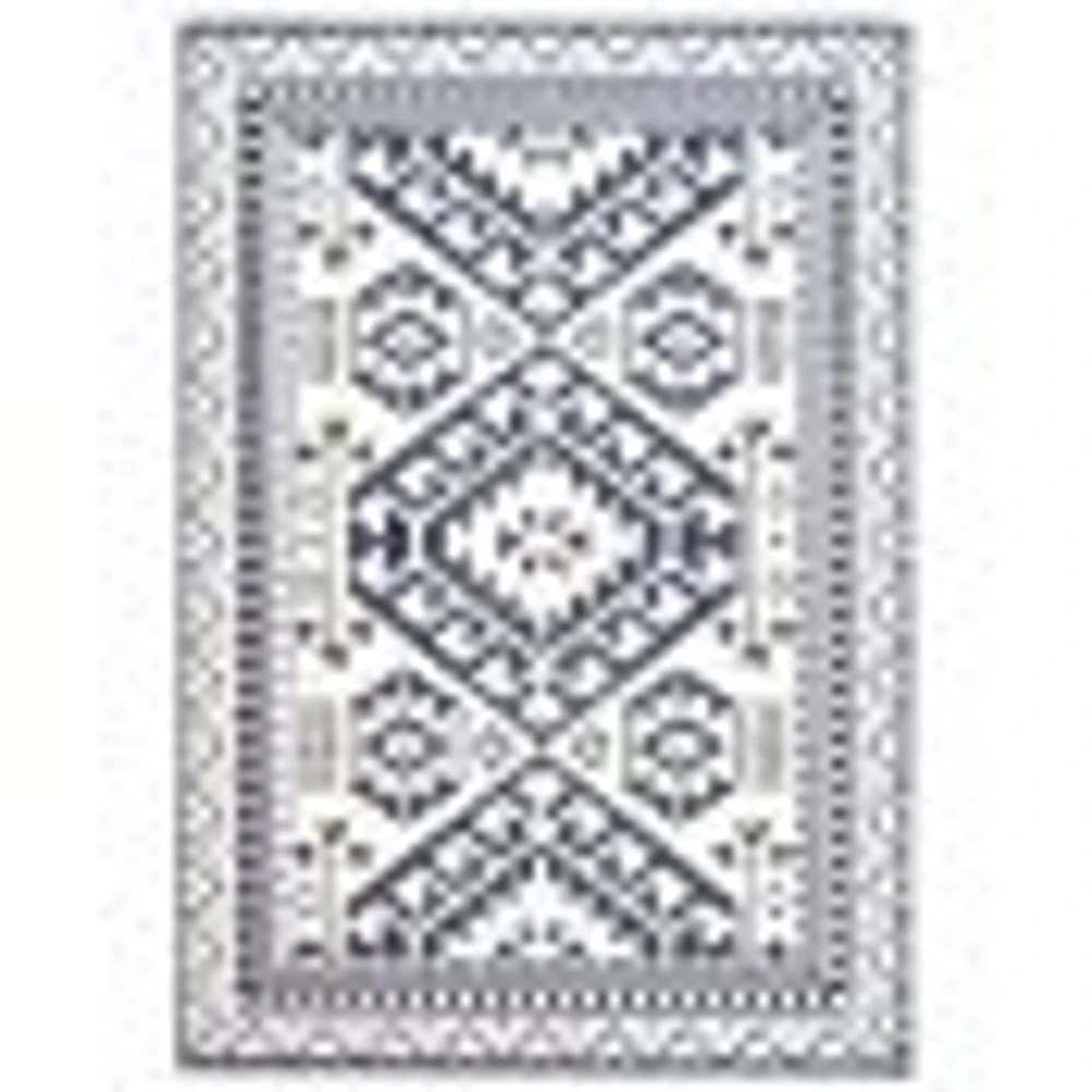 Mykonos Indoor/Outdoor Blue Rug