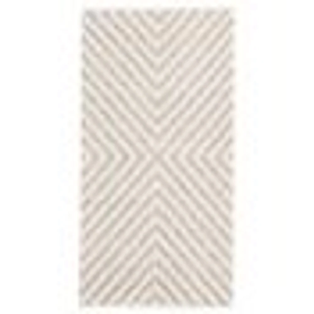 Santorini Indoor/Outdoor Light Grey Rug