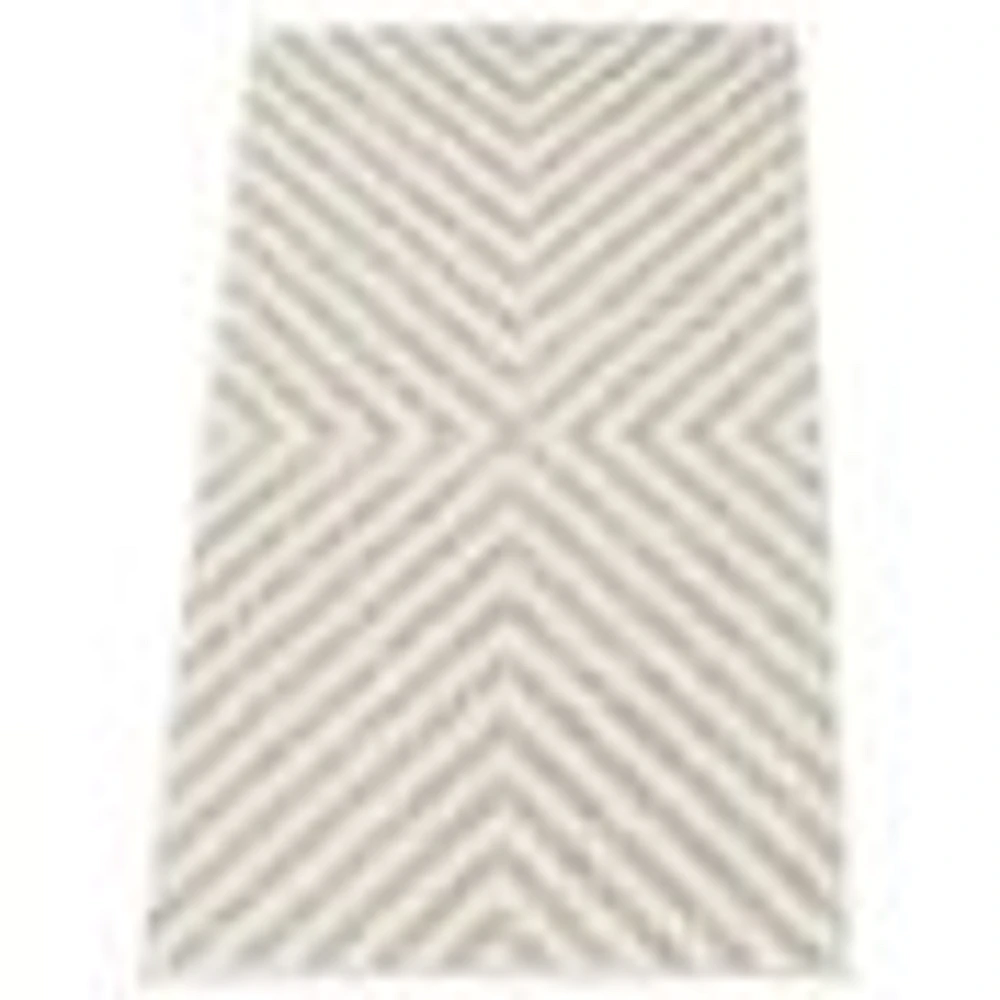 Santorini Indoor/Outdoor Light Grey Rug