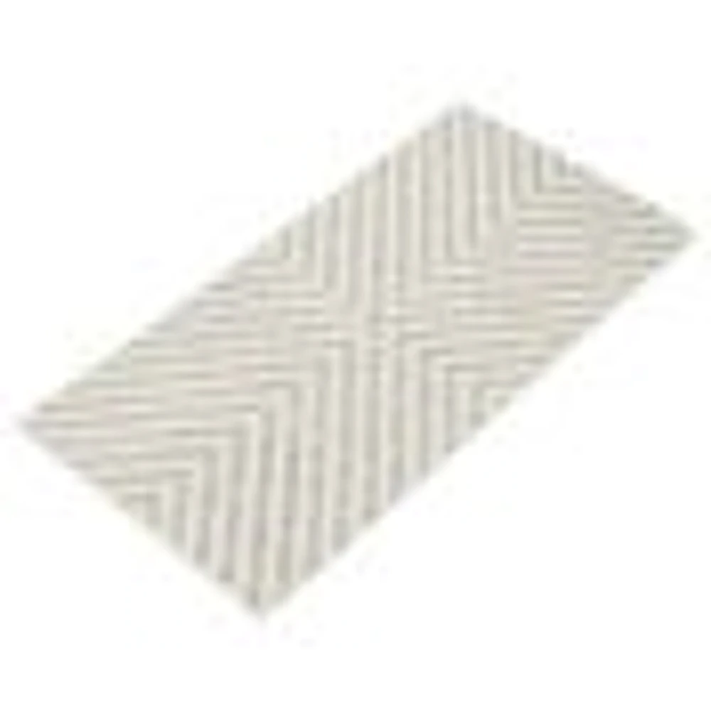 Santorini Indoor/Outdoor Light Grey Rug