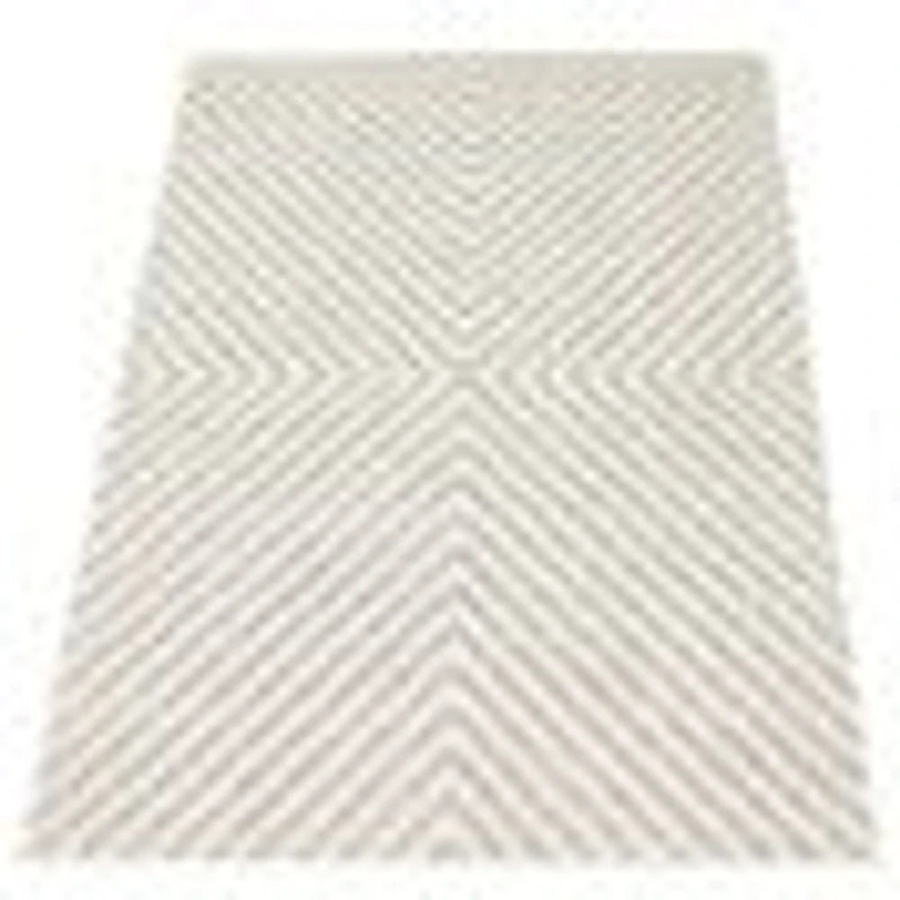 Santorini Indoor/Outdoor Light Grey Rug