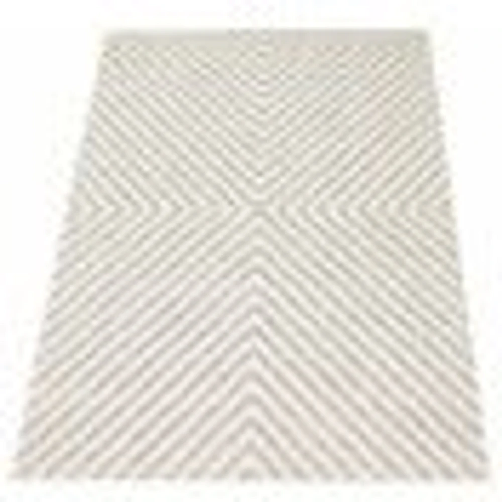 Santorini Indoor/Outdoor Light Grey Rug