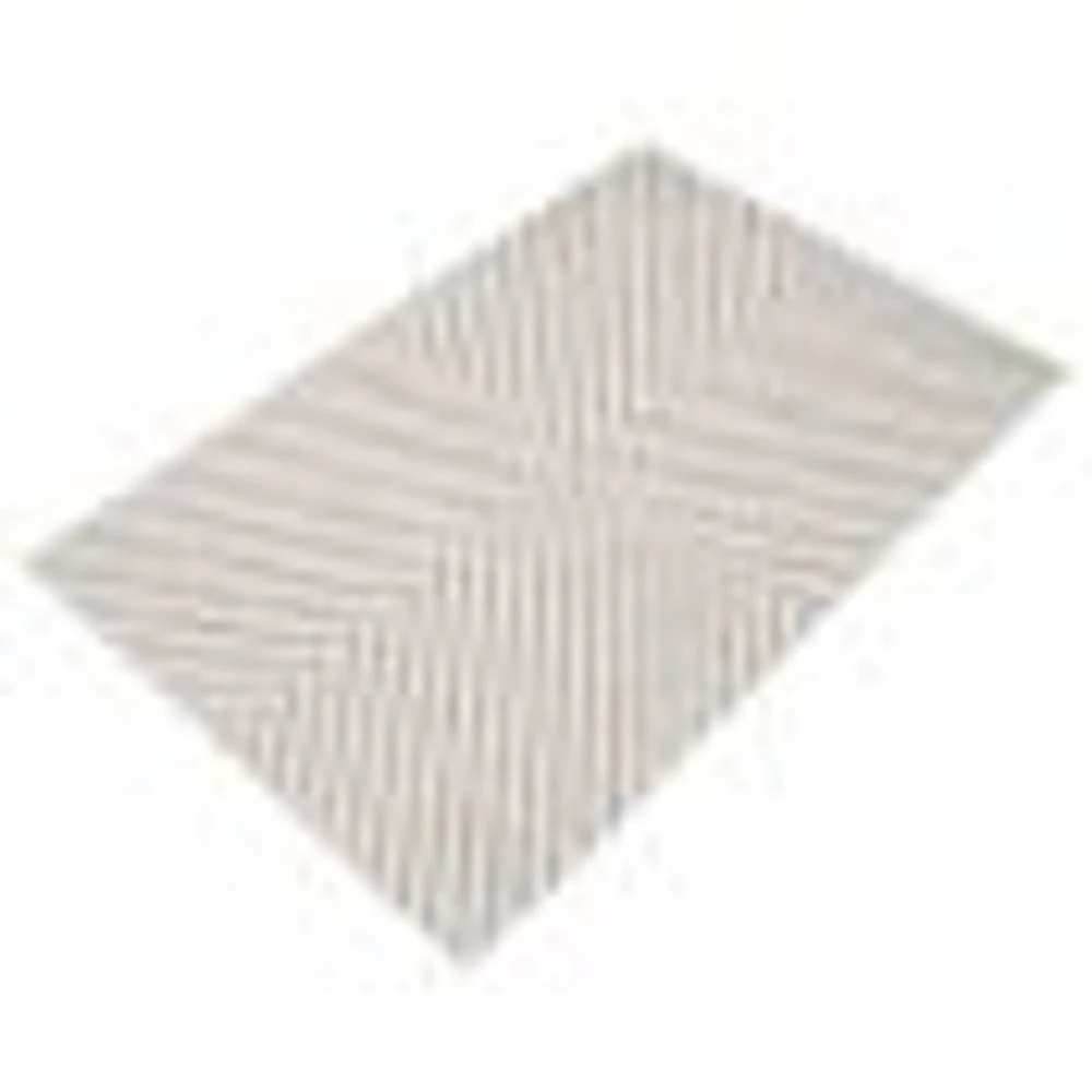 Santorini Indoor/Outdoor Light Grey Rug