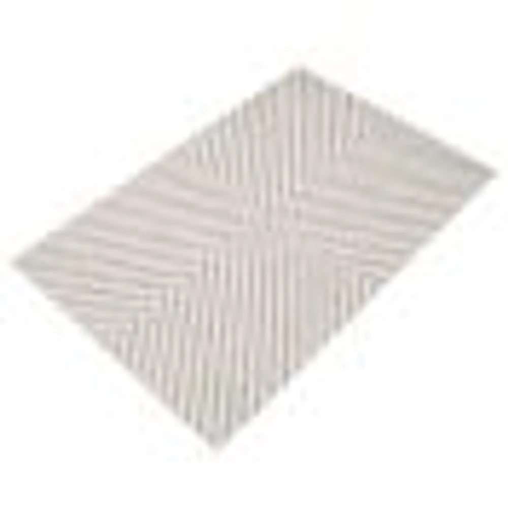 Santorini Indoor/Outdoor Light Grey Rug