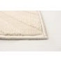 Santorini Indoor/Outdoor Ivory Rug