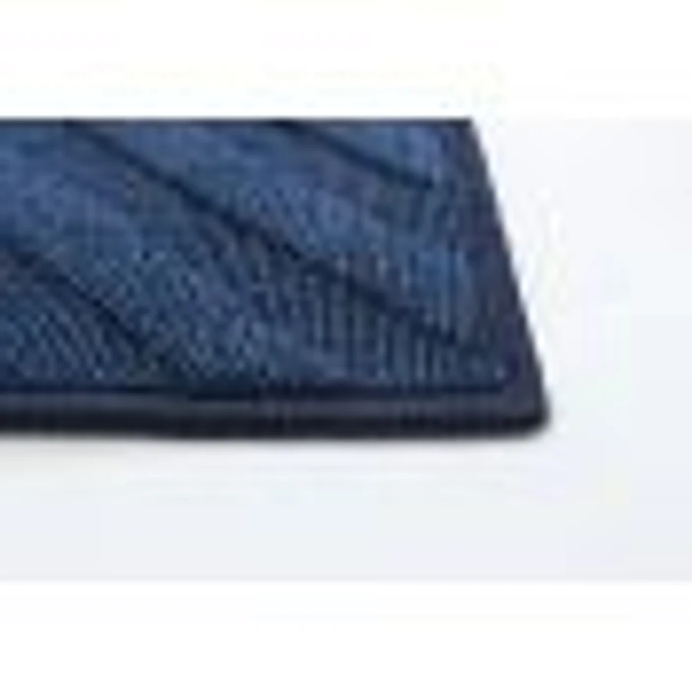 Santorini Indoor/Outdoor Blue Rug