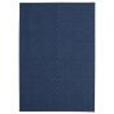 Tapis Intérieur/Extérieur Santorini bleu