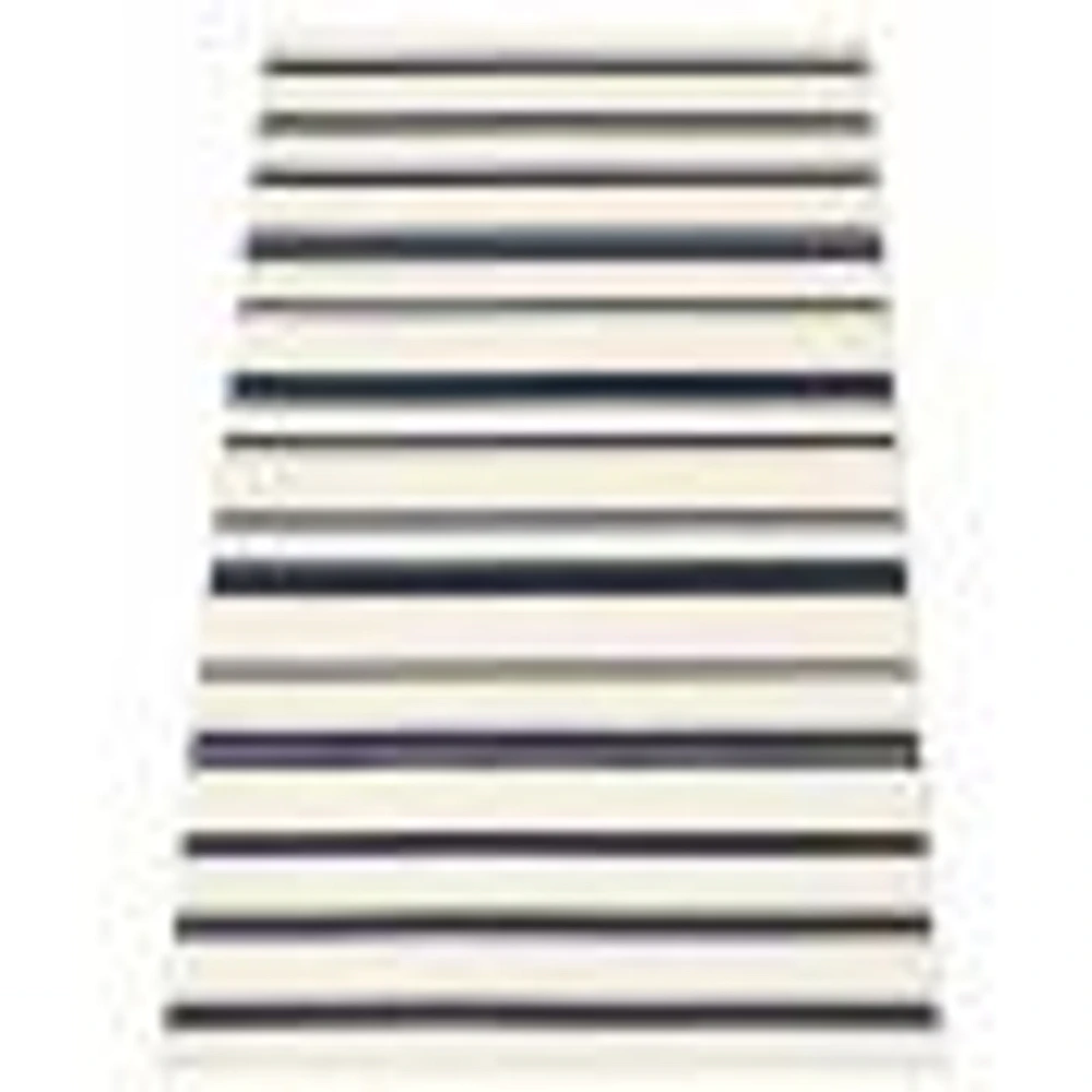 Paros Indoor/Outdoor Blue, Ivory Rug