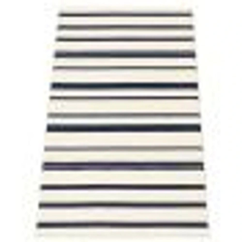 Paros Indoor/Outdoor Blue, Ivory Rug